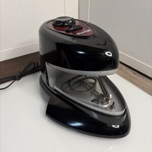 Presto Pizzazz Plus 0343003 Rotating Pizza Oven Base Unit Tested No Pan